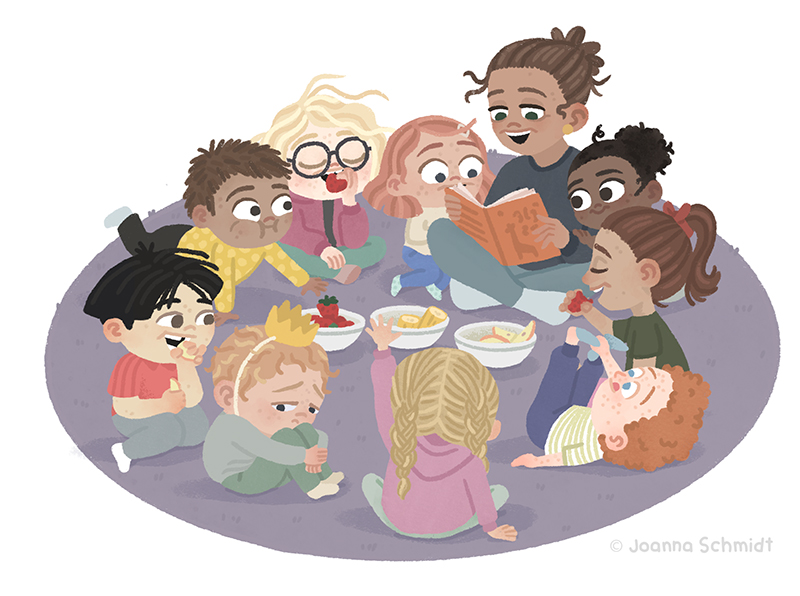 Bild från Loke säger hej då till tummen