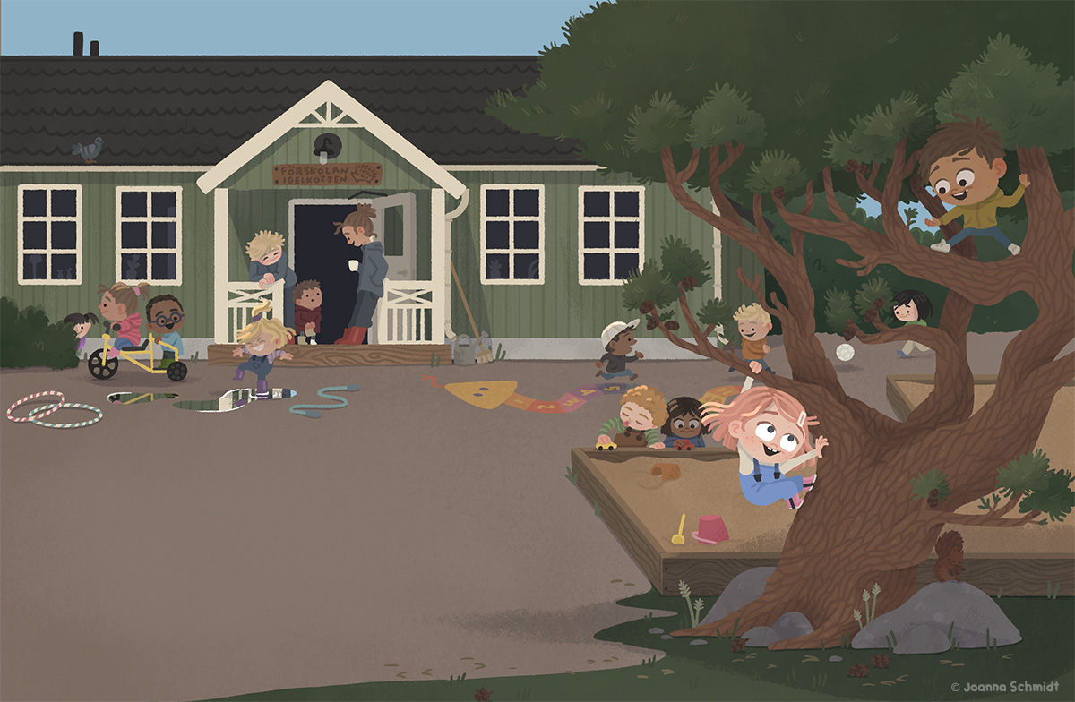 Bild från Lykke slår ut en tand