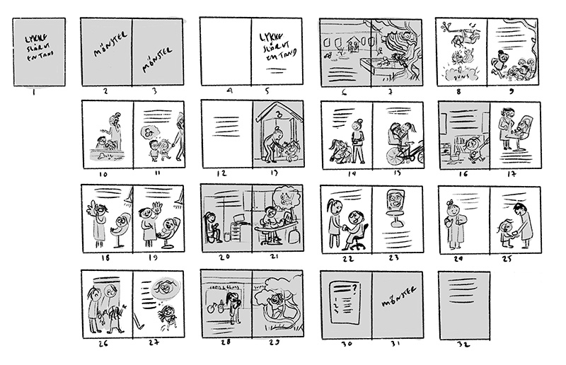 Bild från Lykke slår ut en tand