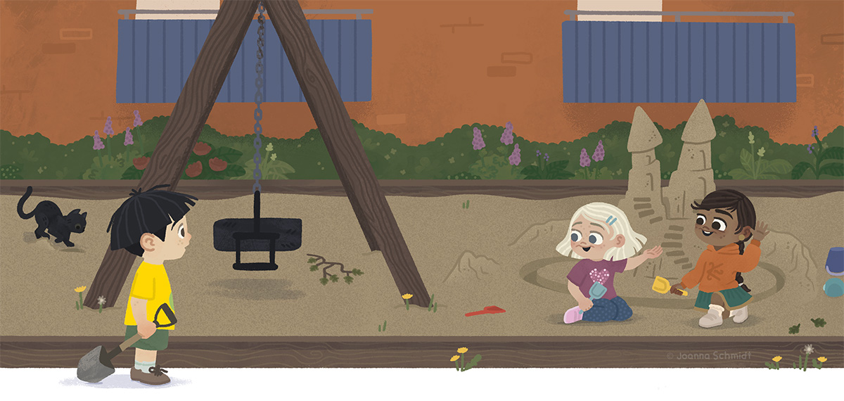 Bild från Sandslottet