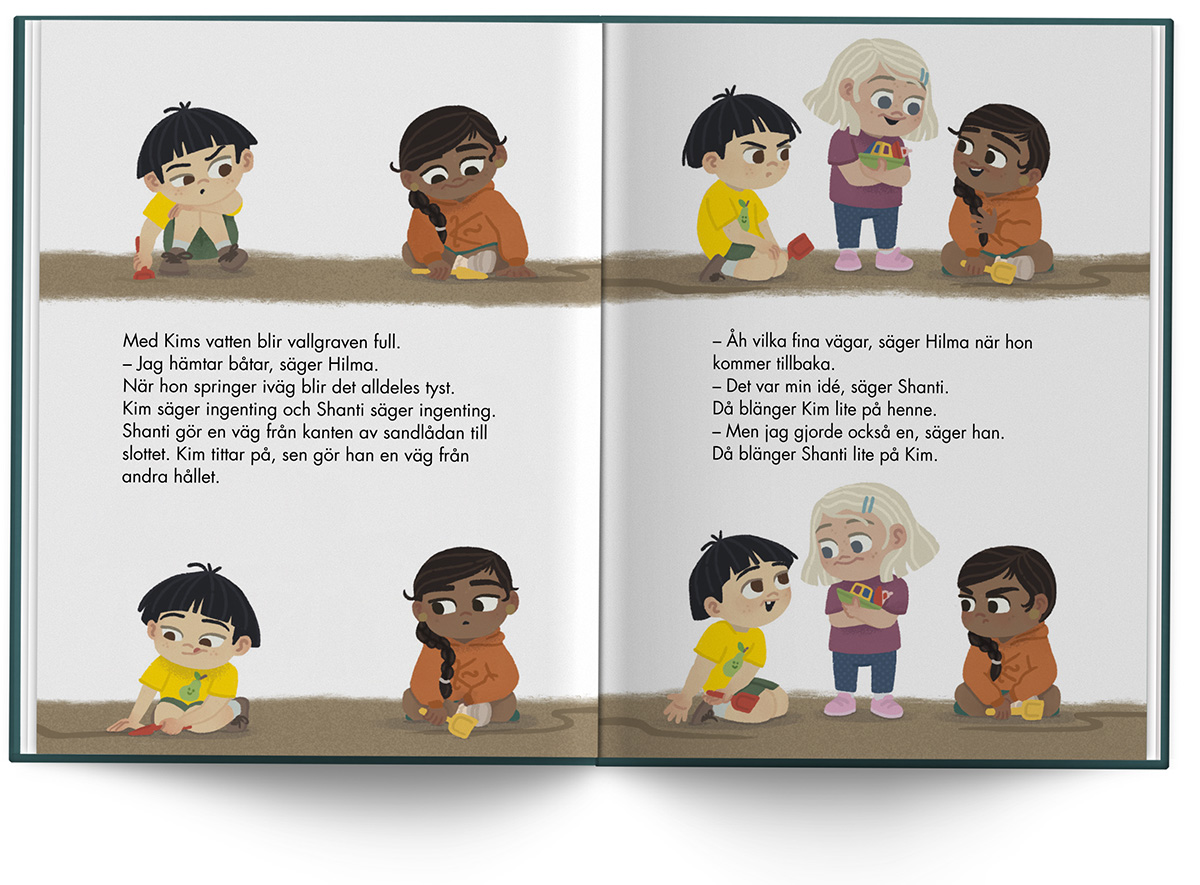 Bild från Sandslottet