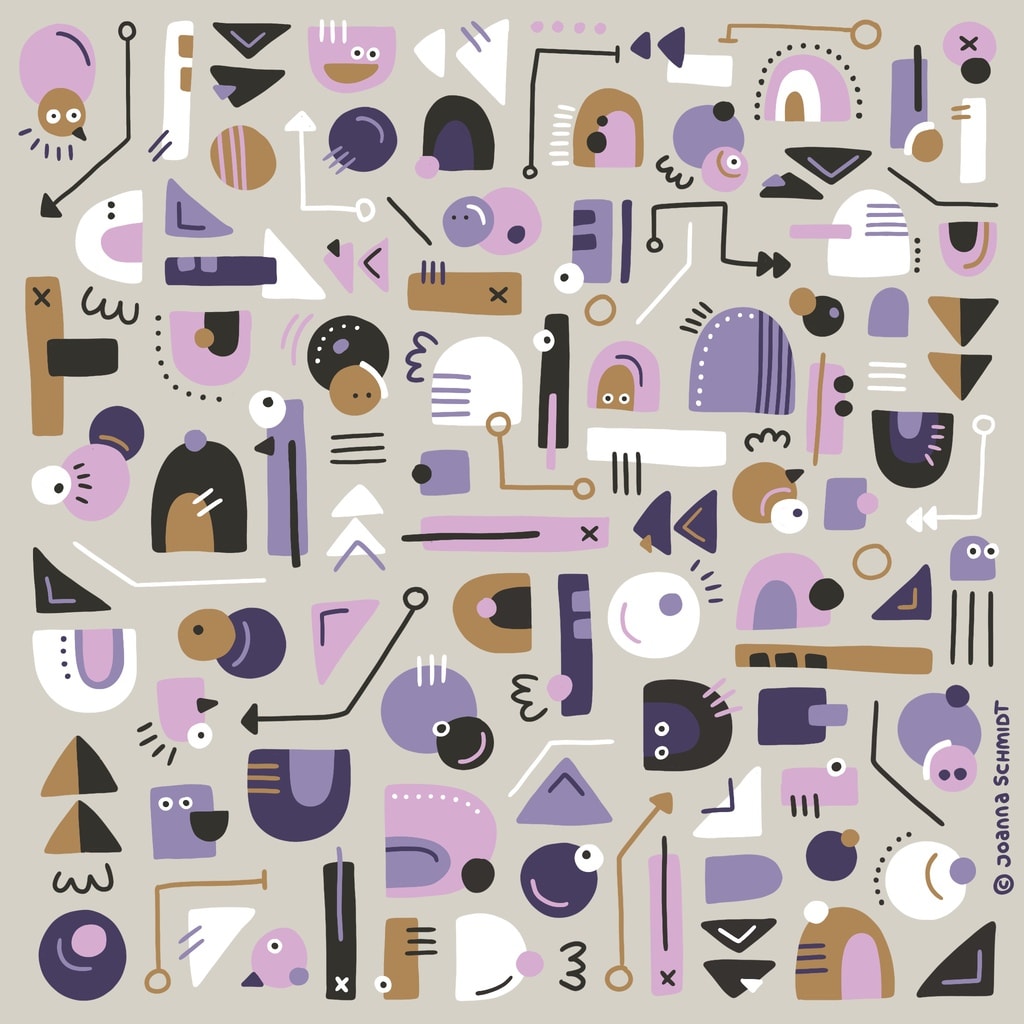 Joanna Schmidt - Grafiskt mönster